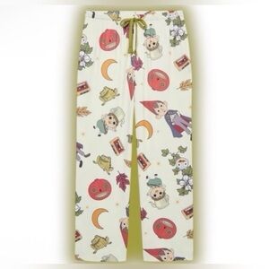 Cartoon Network Over The Garden Wall Icons Allover Print Sleep Pants (Unisex SM)